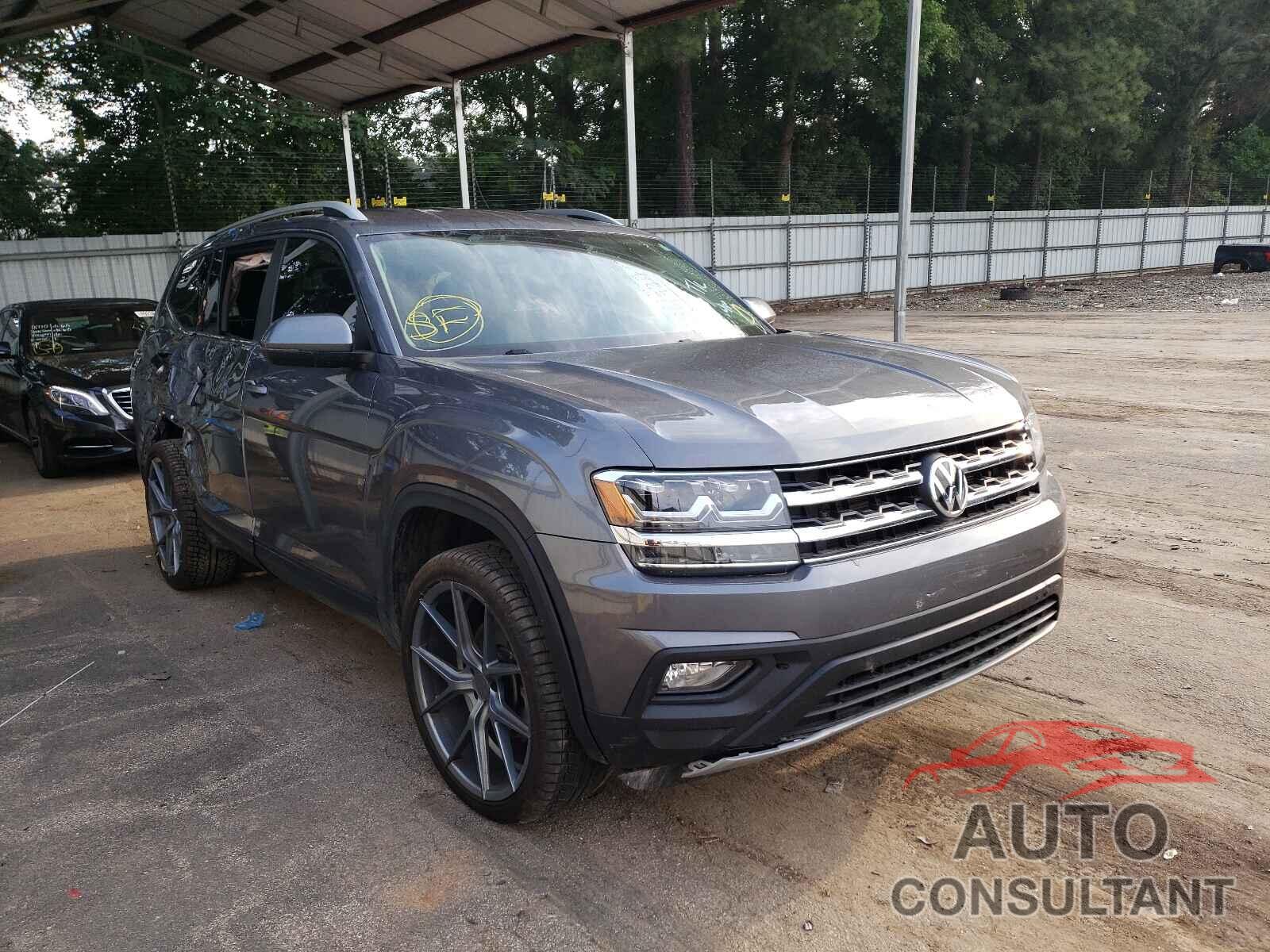 VOLKSWAGEN ATLAS 2018 - 1V2CR2CA7JC573284