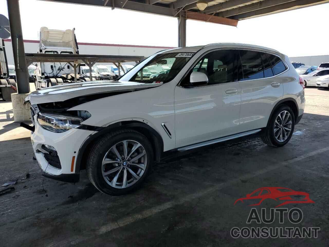 BMW X3 2019 - 5UXTR7C52KLF28340
