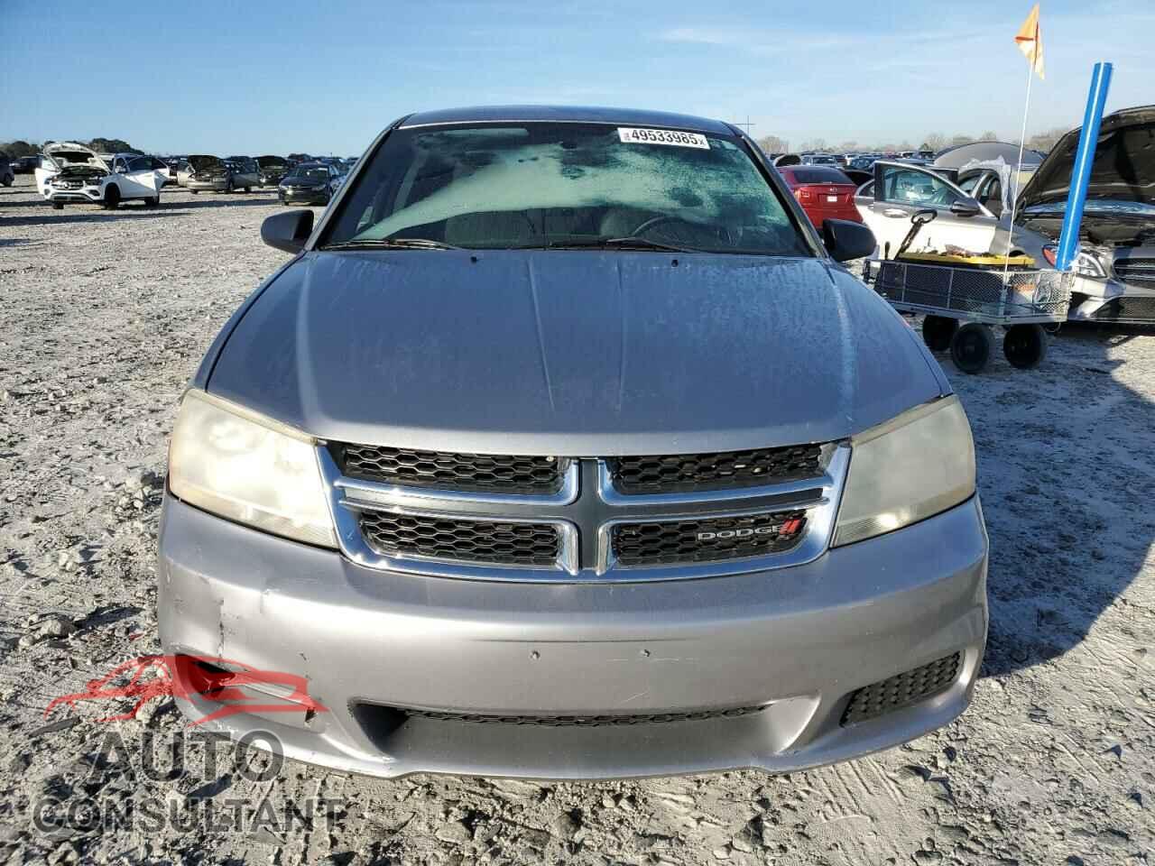 DODGE AVENGER 2013 - 1C3CDZAB2DN707698