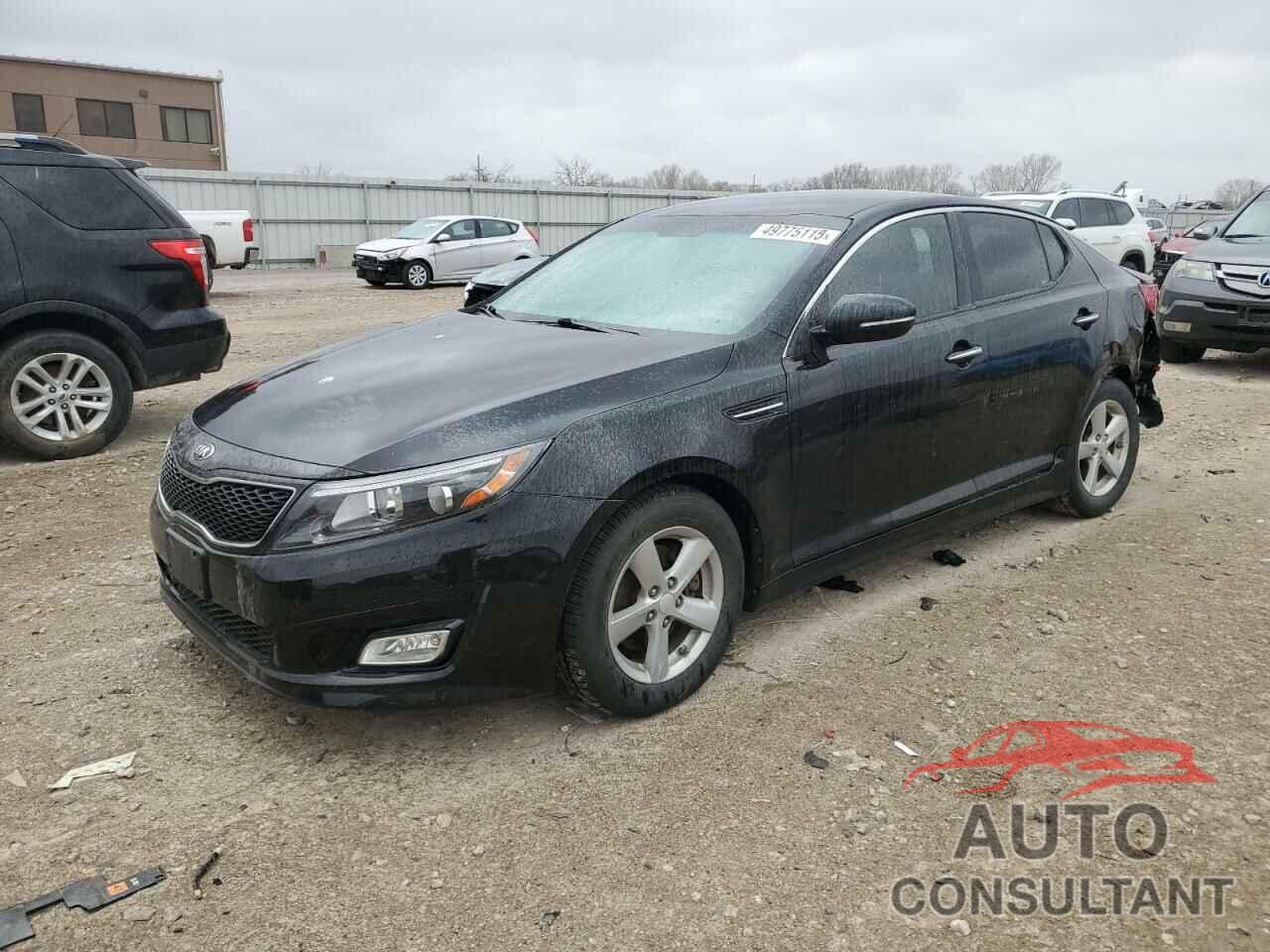 KIA OPTIMA 2015 - KNAGM4A75F5657455