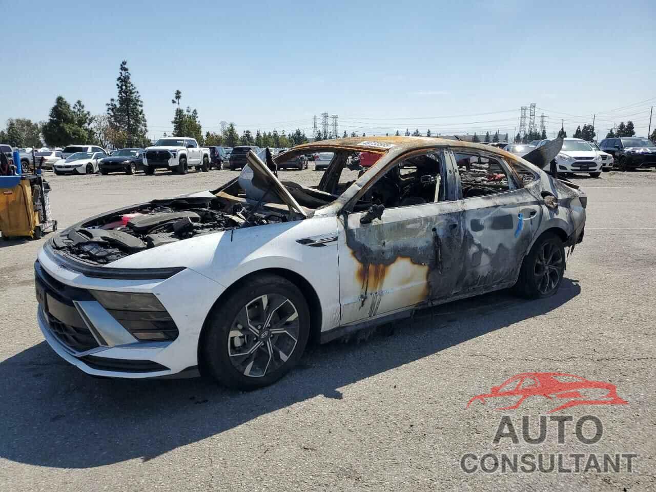 HYUNDAI SONATA 2024 - KMHL64JA9RA421177