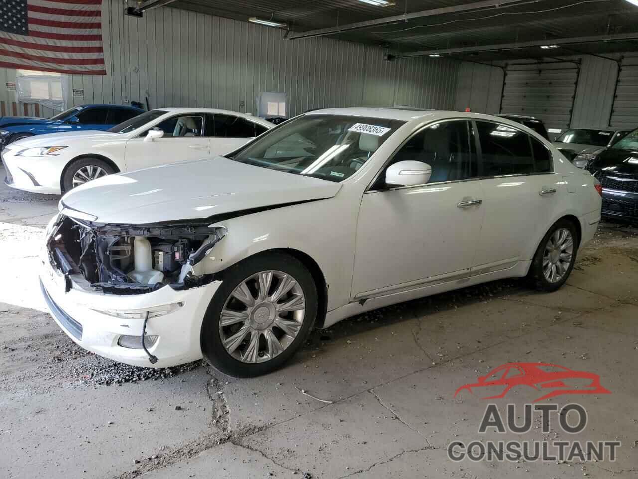 HYUNDAI GENESIS 2010 - KMHGC4DE5AU098399