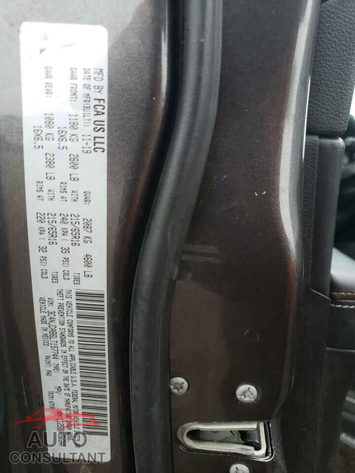 JEEP COMPASS 2020 - 3C4NJDAB6LT157744