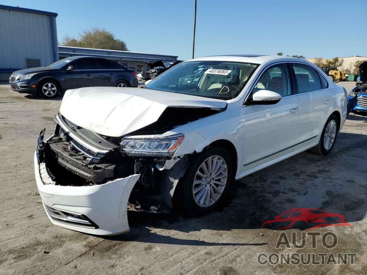VOLKSWAGEN PASSAT 2017 - 1VWBT7A39HC032163