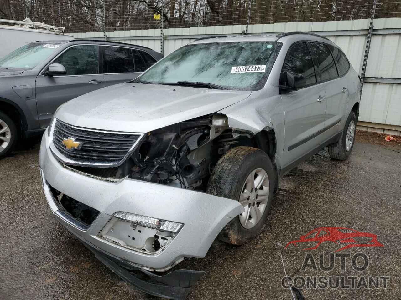 CHEVROLET TRAVERSE 2015 - 1GNKRFKD6FJ344654