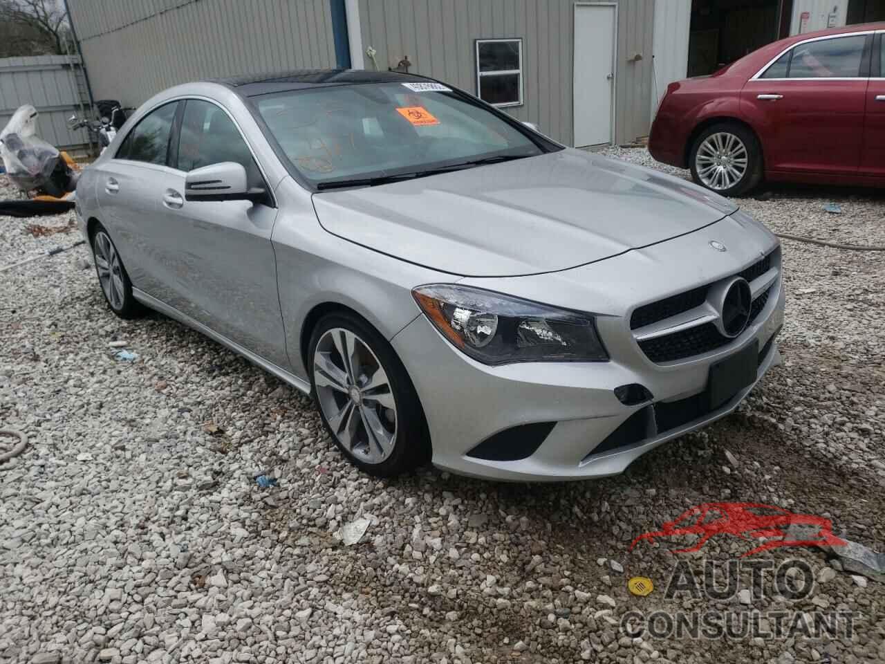 MERCEDES-BENZ CLA-CLASS 2016 - WDDSJ4EB8GN369456