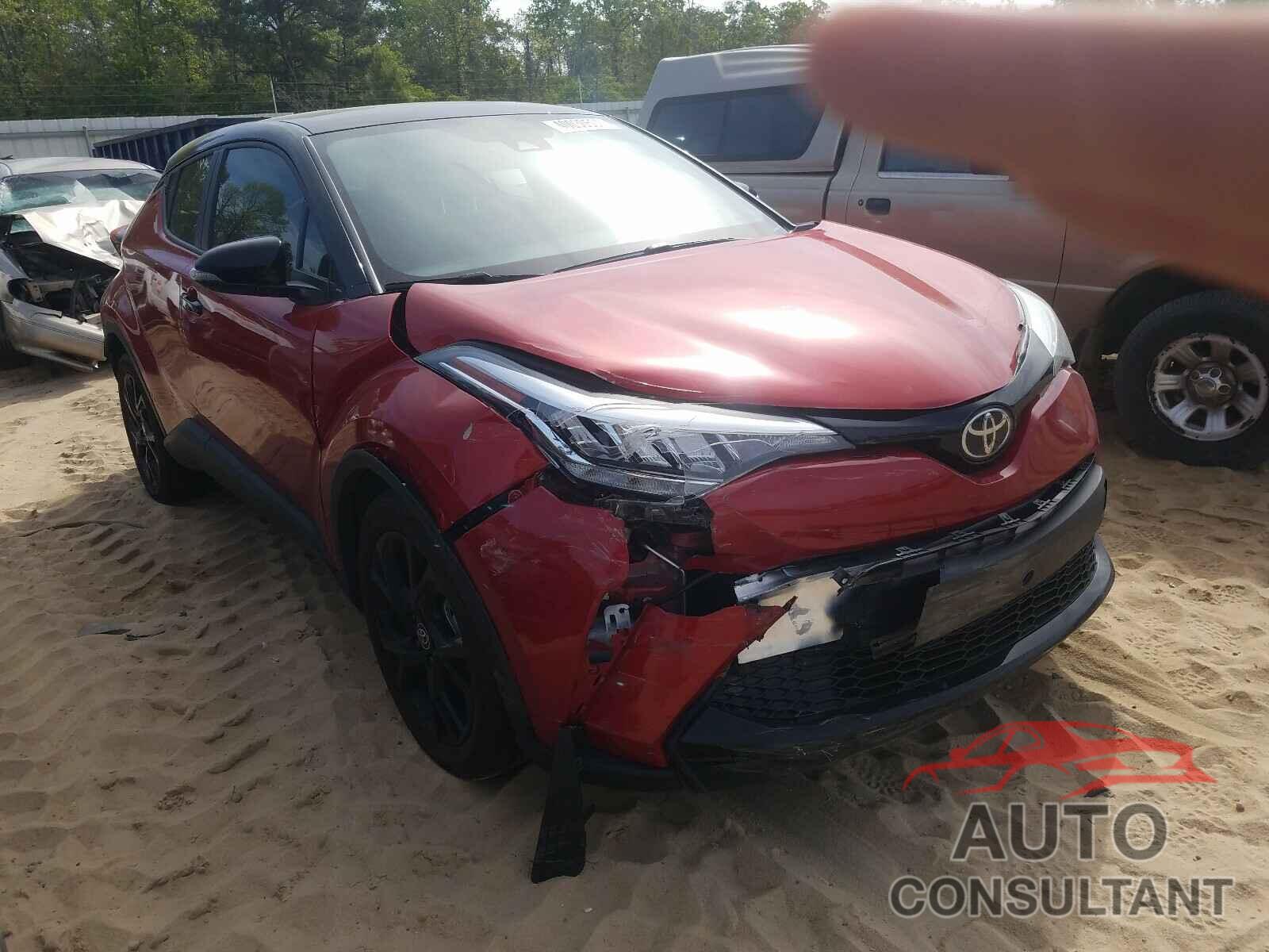 TOYOTA C-HR 2021 - JTNKHMBXXM1104302