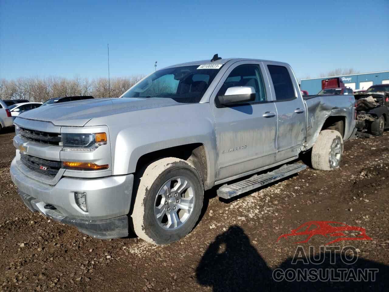 CHEVROLET SILVERADO 2017 - 1GCVKREC2HZ102950