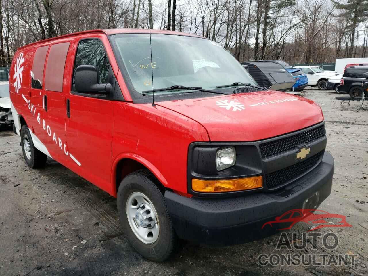 CHEVROLET EXPRESS 2016 - 1GCWGAFF0G1337943