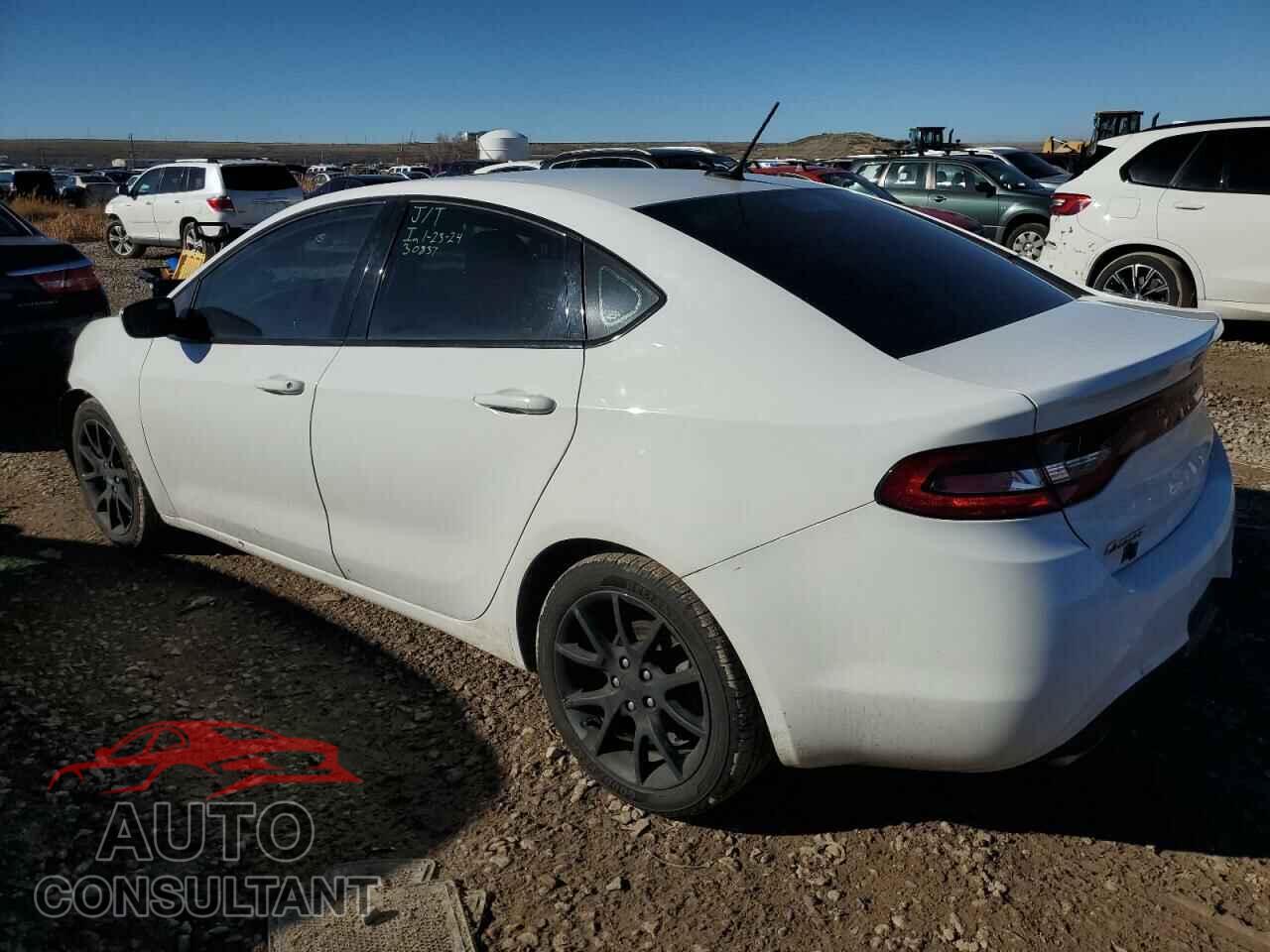 DODGE DART 2013 - 1C3CDFBA7DD344681