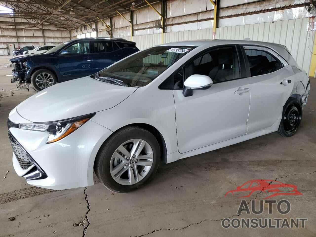TOYOTA COROLLA 2021 - JTND4MBE3M3133809