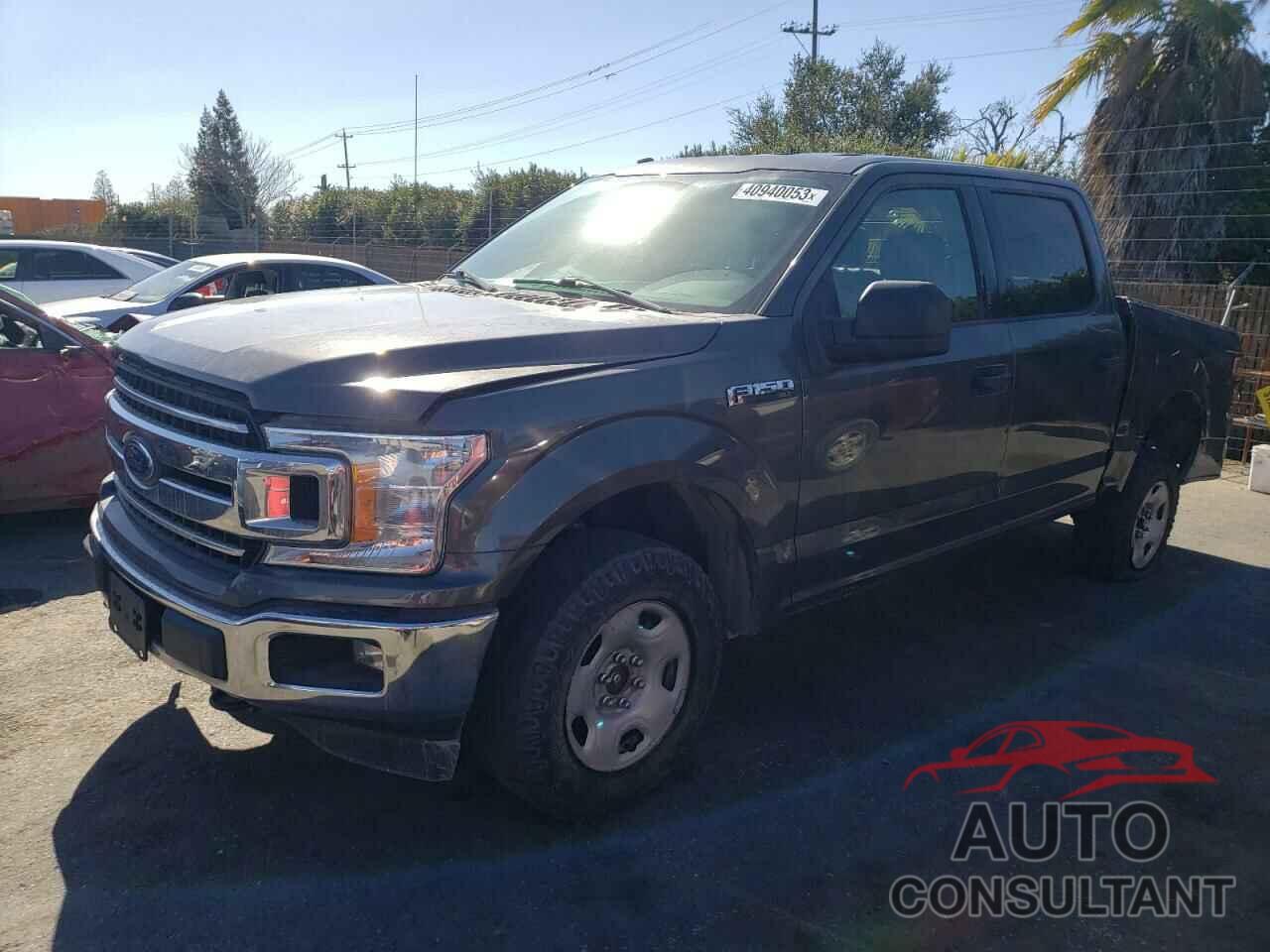 FORD F-150 2018 - 1FTEW1EG1JKE80605