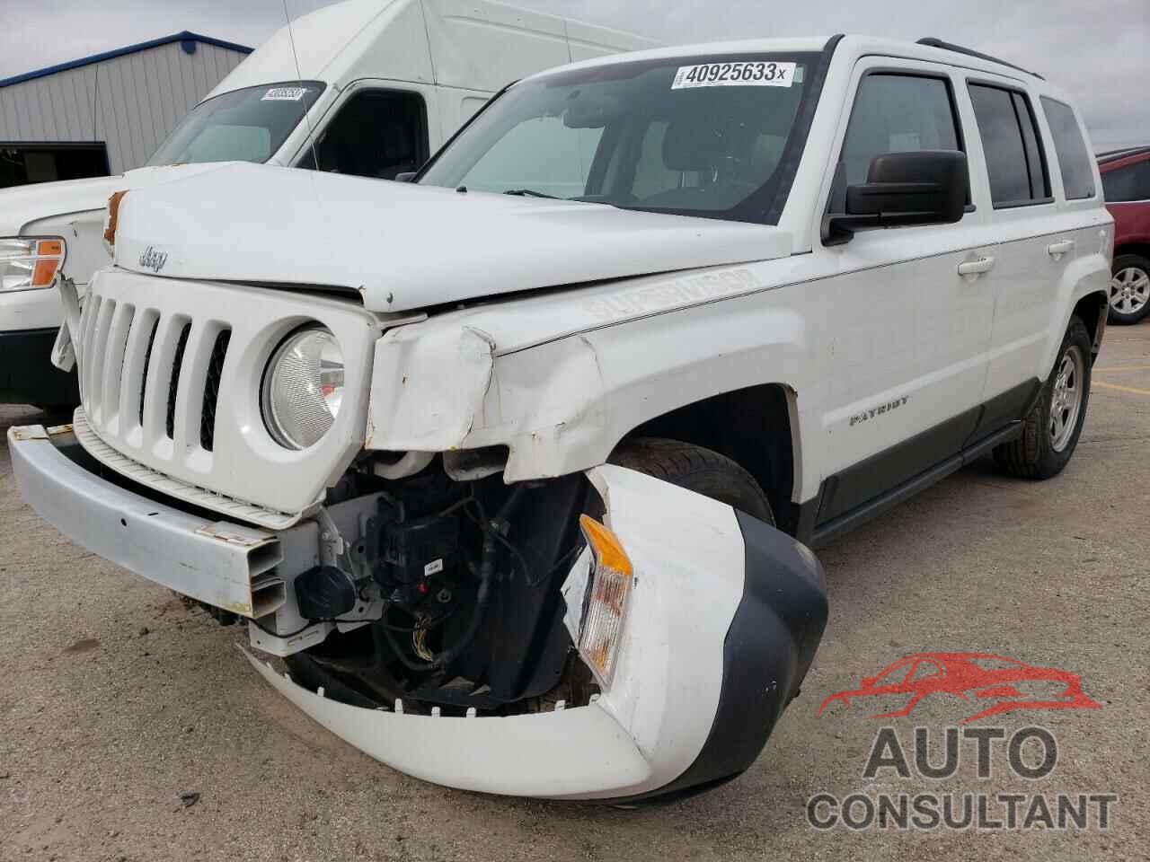 JEEP PATRIOT 2016 - 1C4NJPBB6GD537470