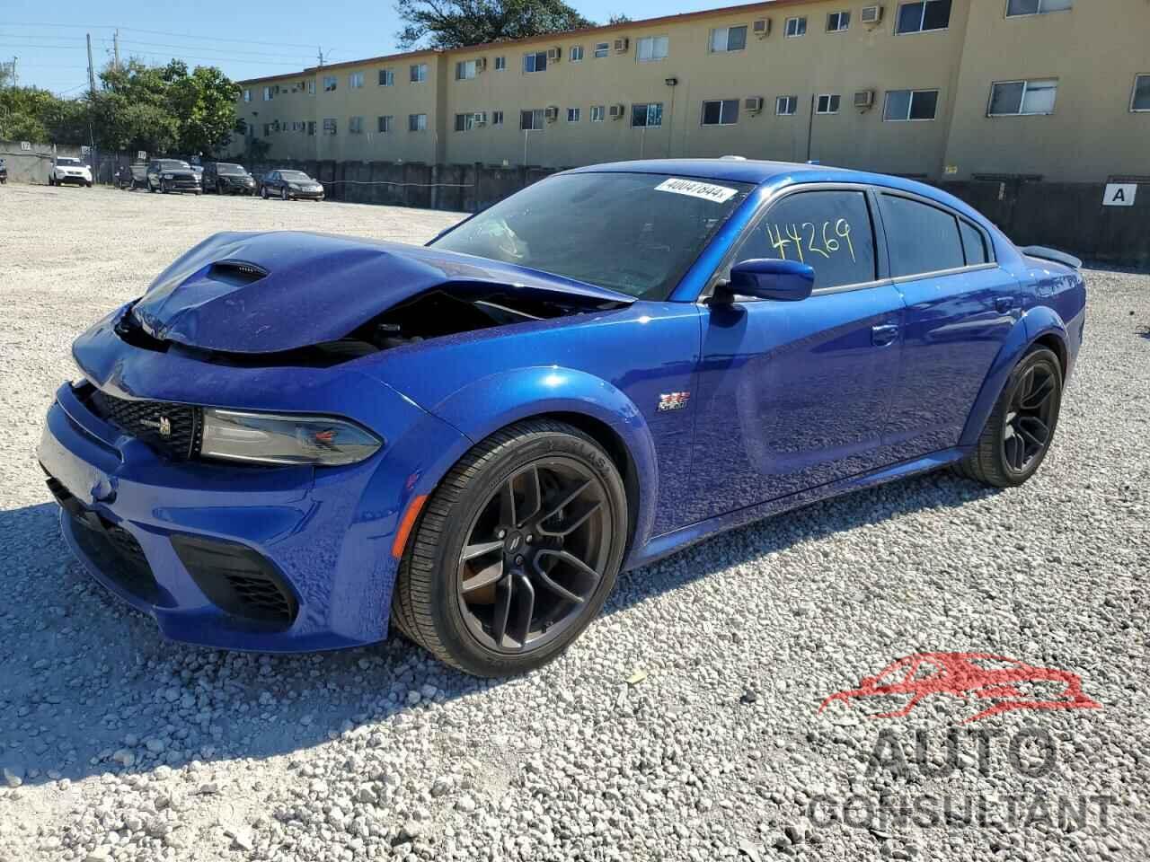 DODGE CHARGER 2021 - 2C3CDXGJ8MH663637