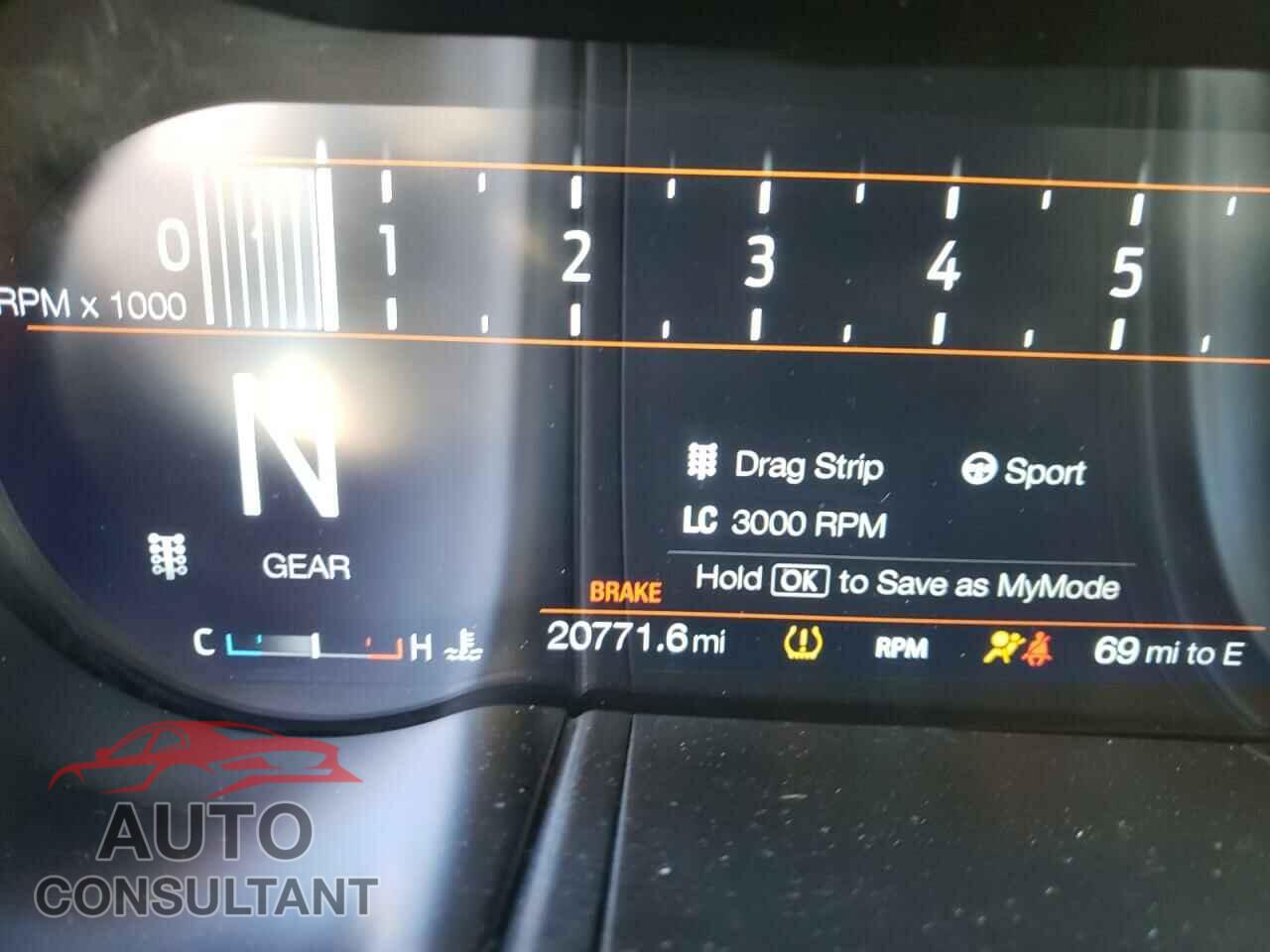 FORD MUSTANG 2019 - 1FA6P8CF6K5121017