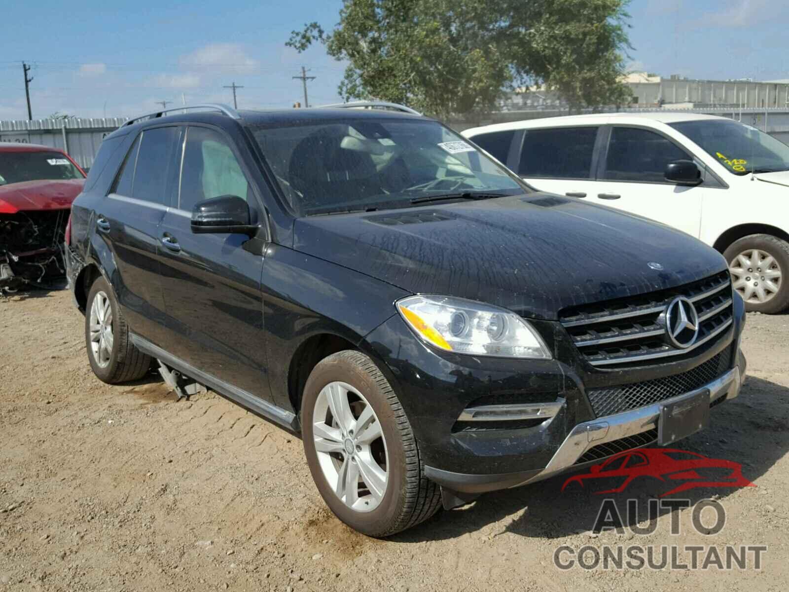 MERCEDES-BENZ ML 350 2015 - 4JGDA5JB1FA454946