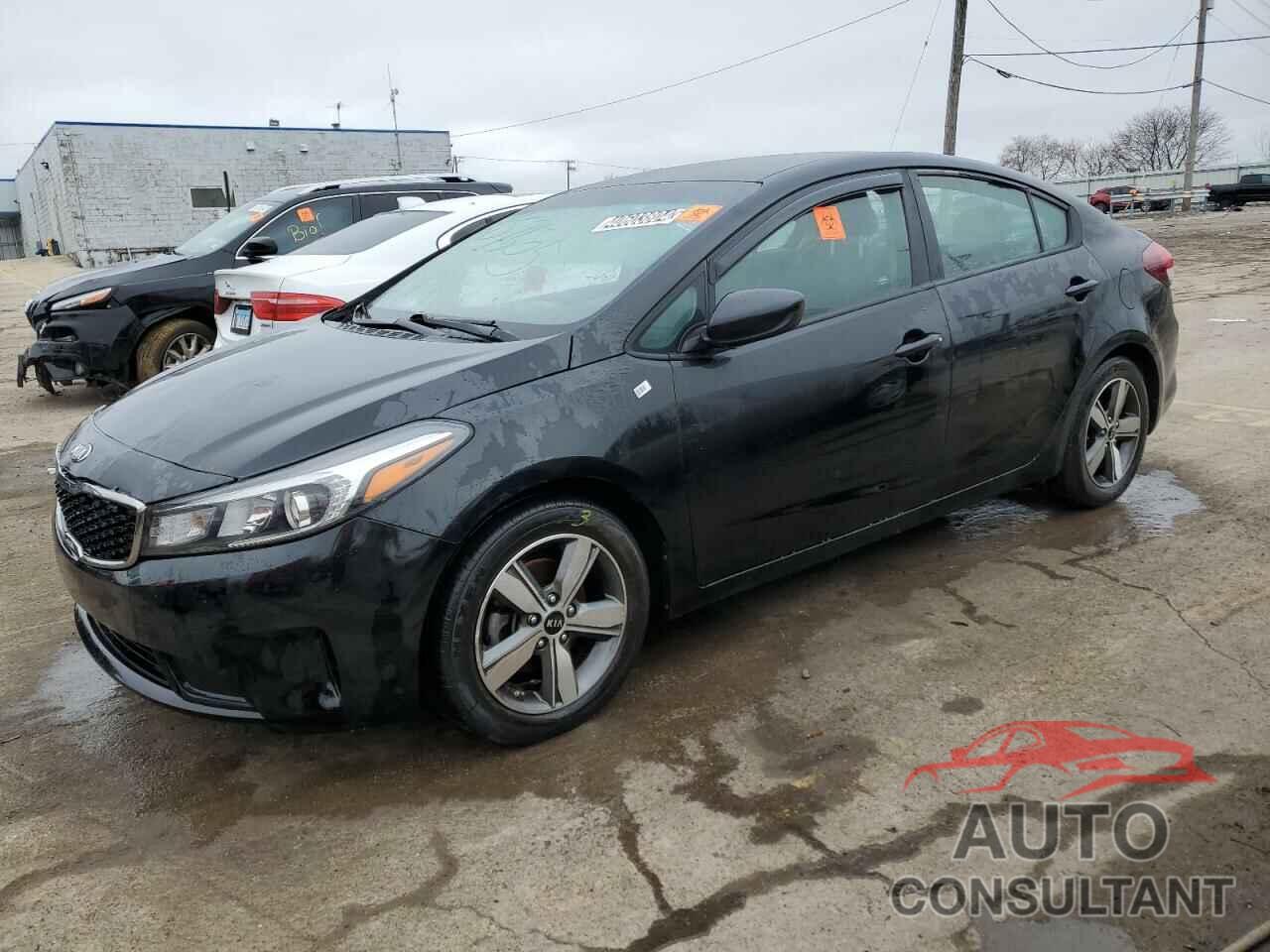 KIA FORTE 2018 - 3KPFL4A77JE283901