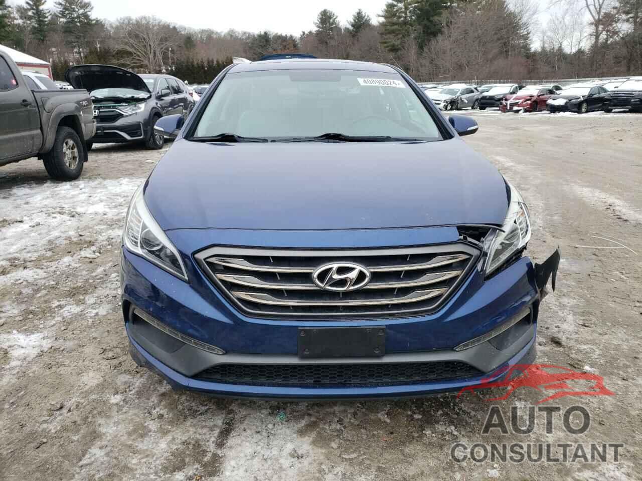 HYUNDAI SONATA 2017 - 5NPE34AF0HH454822