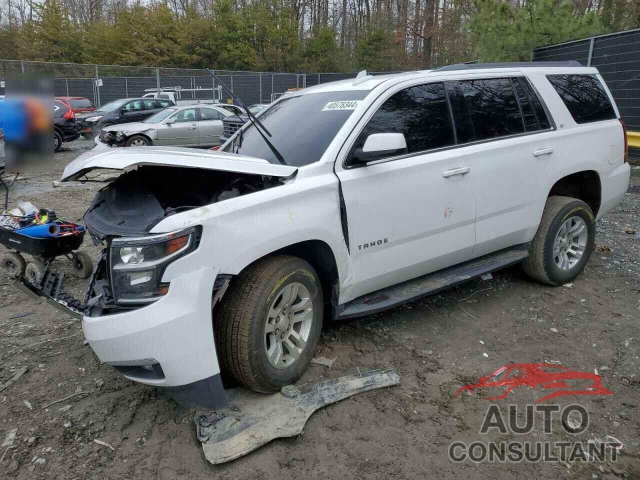 CHEVROLET TAHOE 2019 - 1GNSKBKC5KR329000