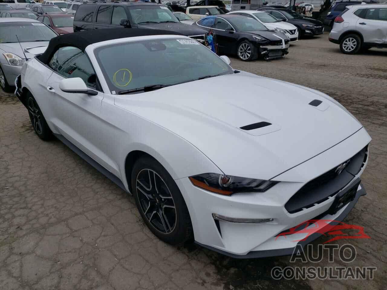 FORD MUSTANG 2022 - 1FATP8UH5N5106435