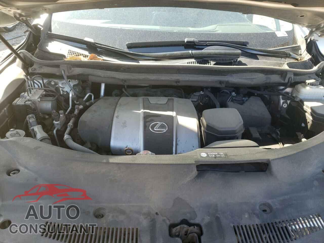 LEXUS RX350 2017 - 2T2BZMCA0HC132425