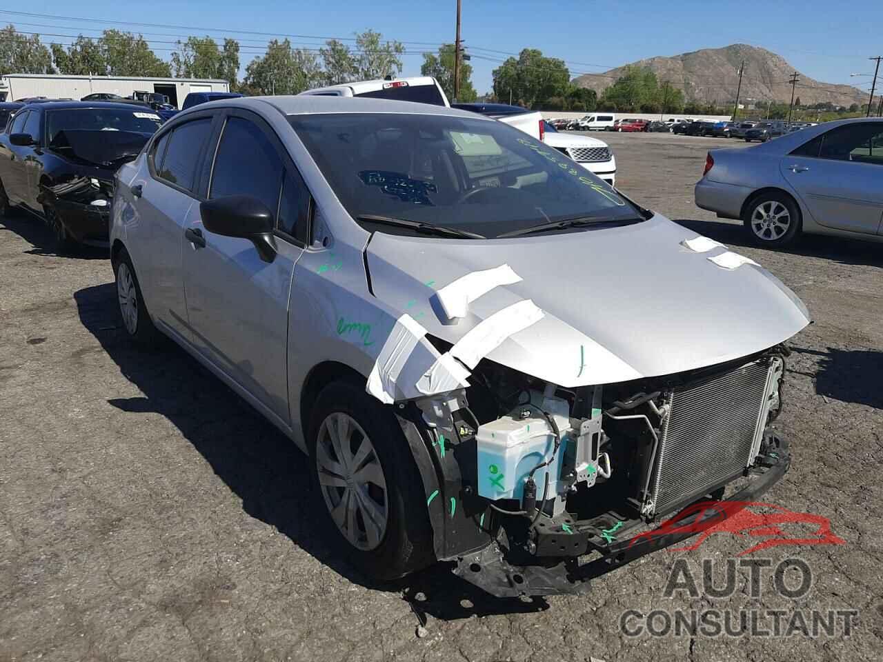 NISSAN VERSA 2020 - 3N1CN8DV7LL807709