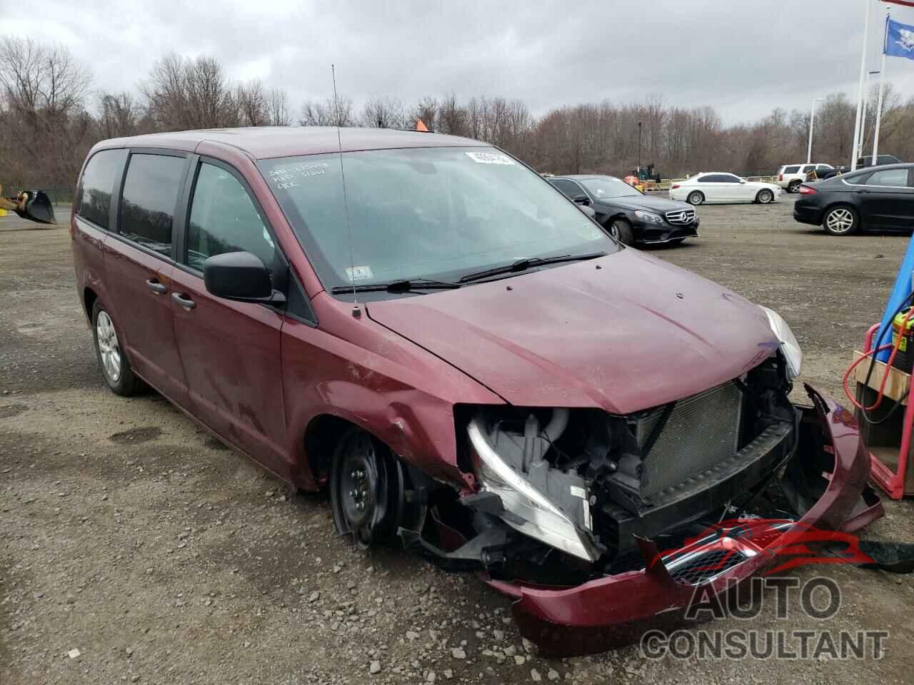 DODGE GRAND CARA 2019 - 2C4RDGBG4KR527109