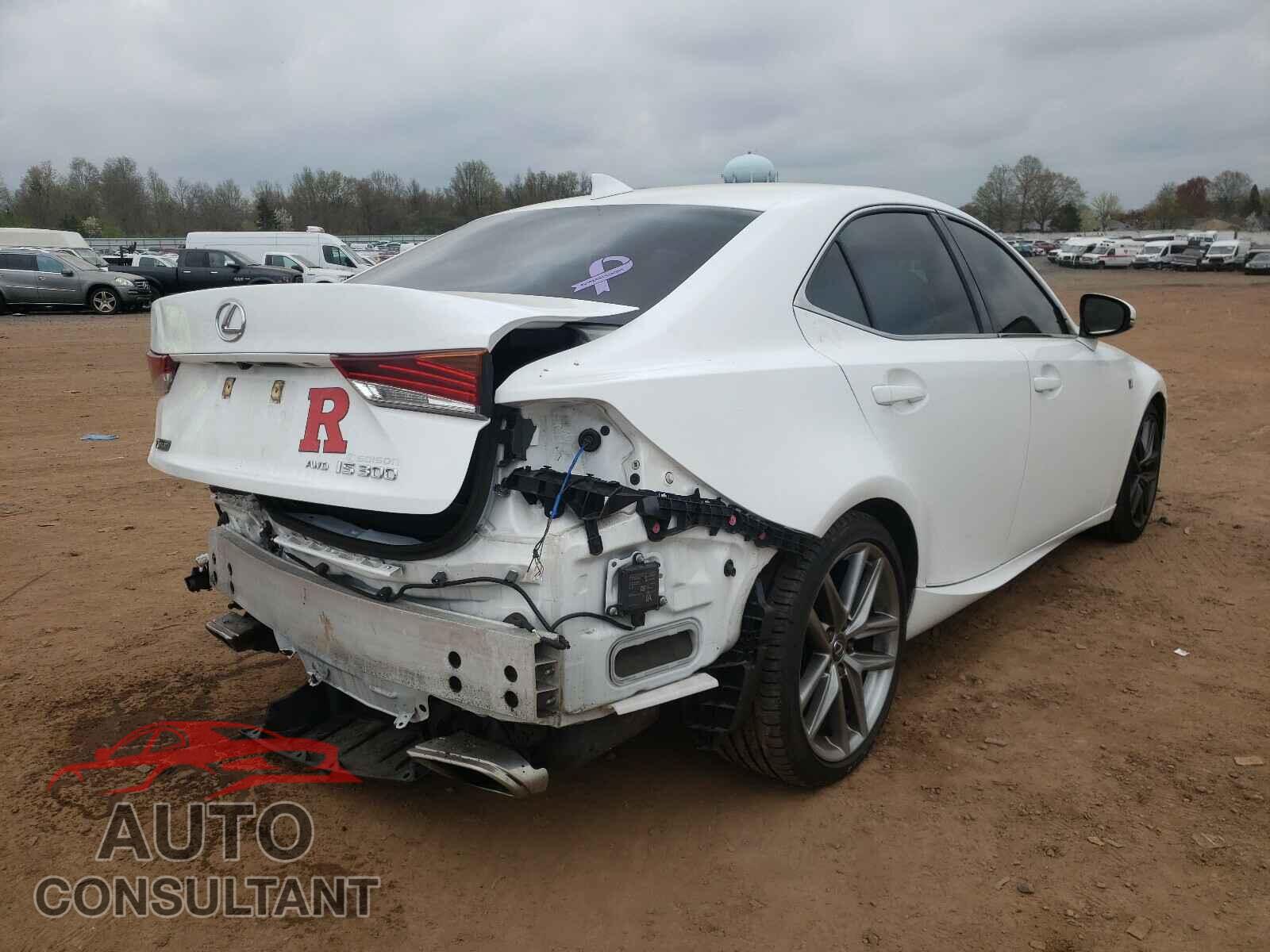 LEXUS IS 2019 - JTHC81D29K5036734