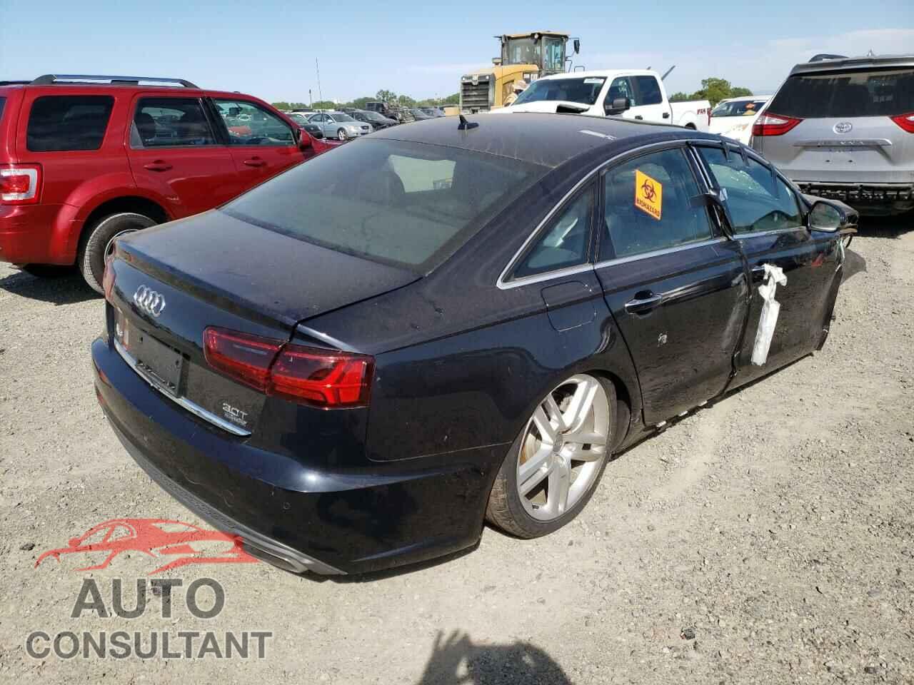 AUDI A6 2016 - WAUHGAFC5GN111417
