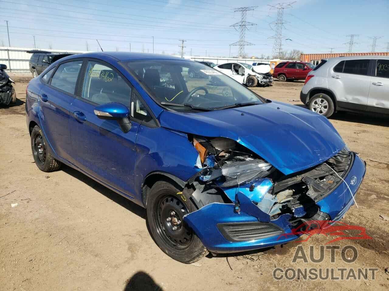 FORD FIESTA 2018 - 3FADP4BJ6JM118505