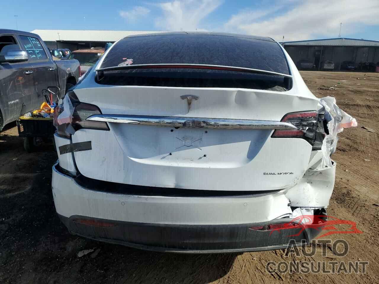 TESLA MODEL X 2020 - 5YJXCAE24LF231060