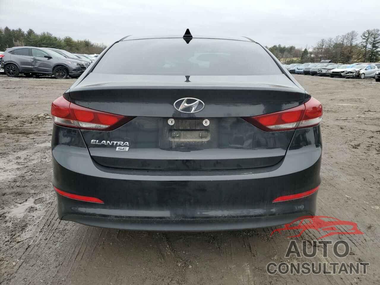 HYUNDAI ELANTRA 2017 - KMHD74LF9HU433014