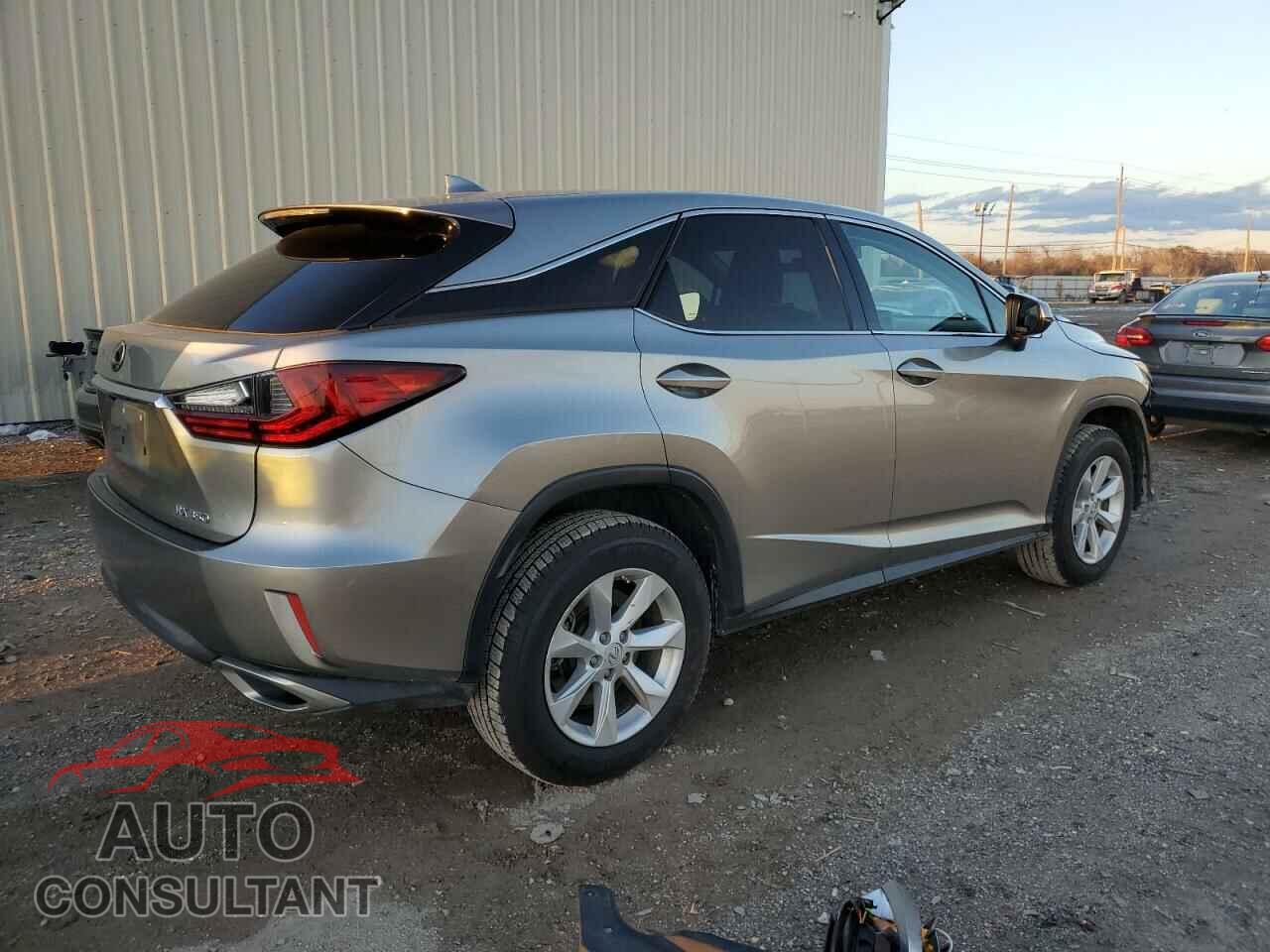 LEXUS RX350 2017 - 2T2ZZMCA1HC044983