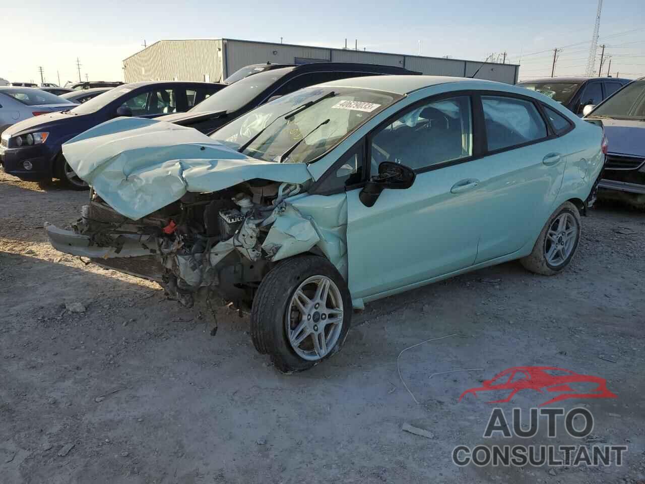 FORD FIESTA 2017 - 3FADP4BJ8HM110321