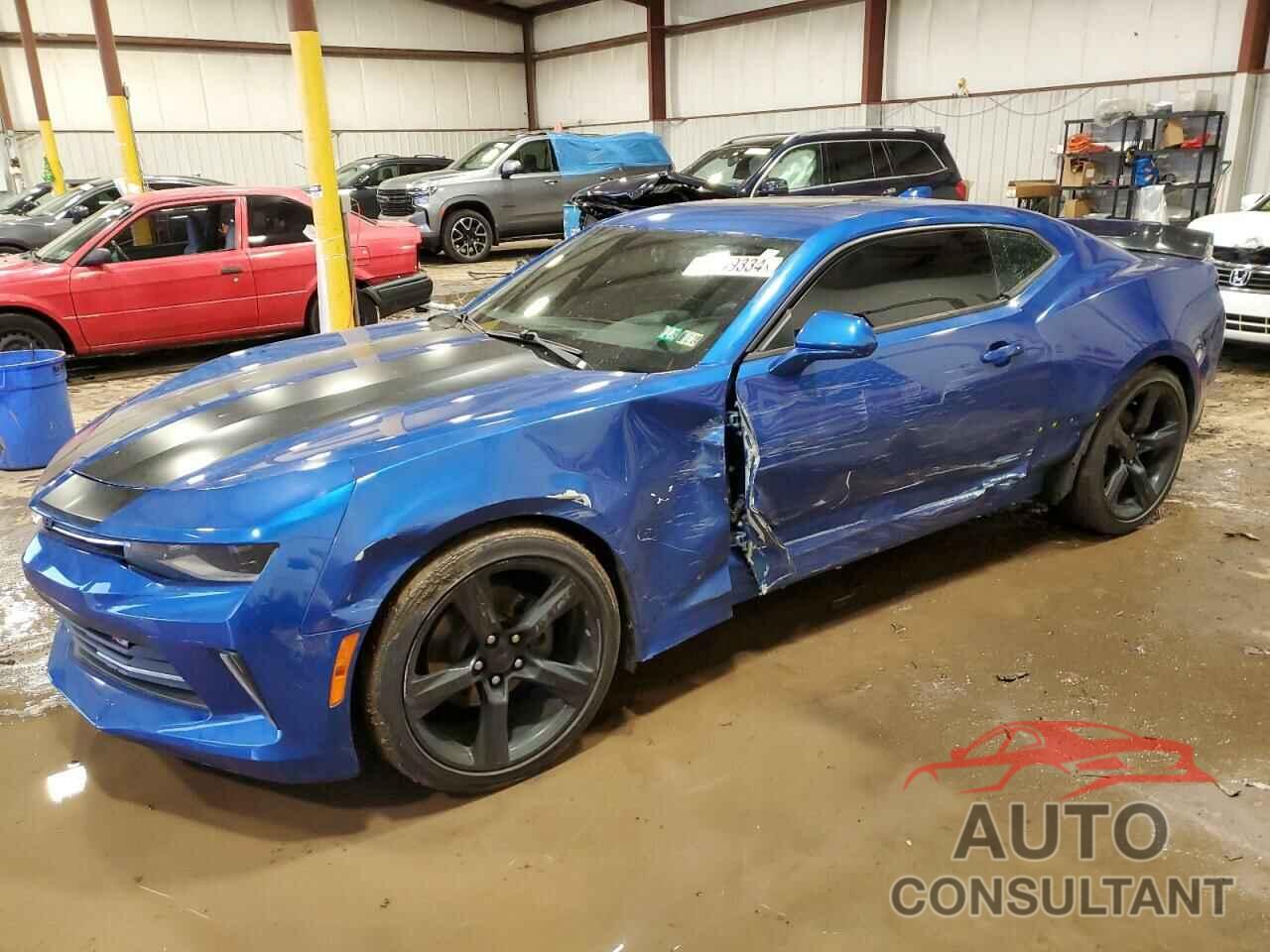 CHEVROLET CAMARO 2018 - 1G1FB1RS8J0107905