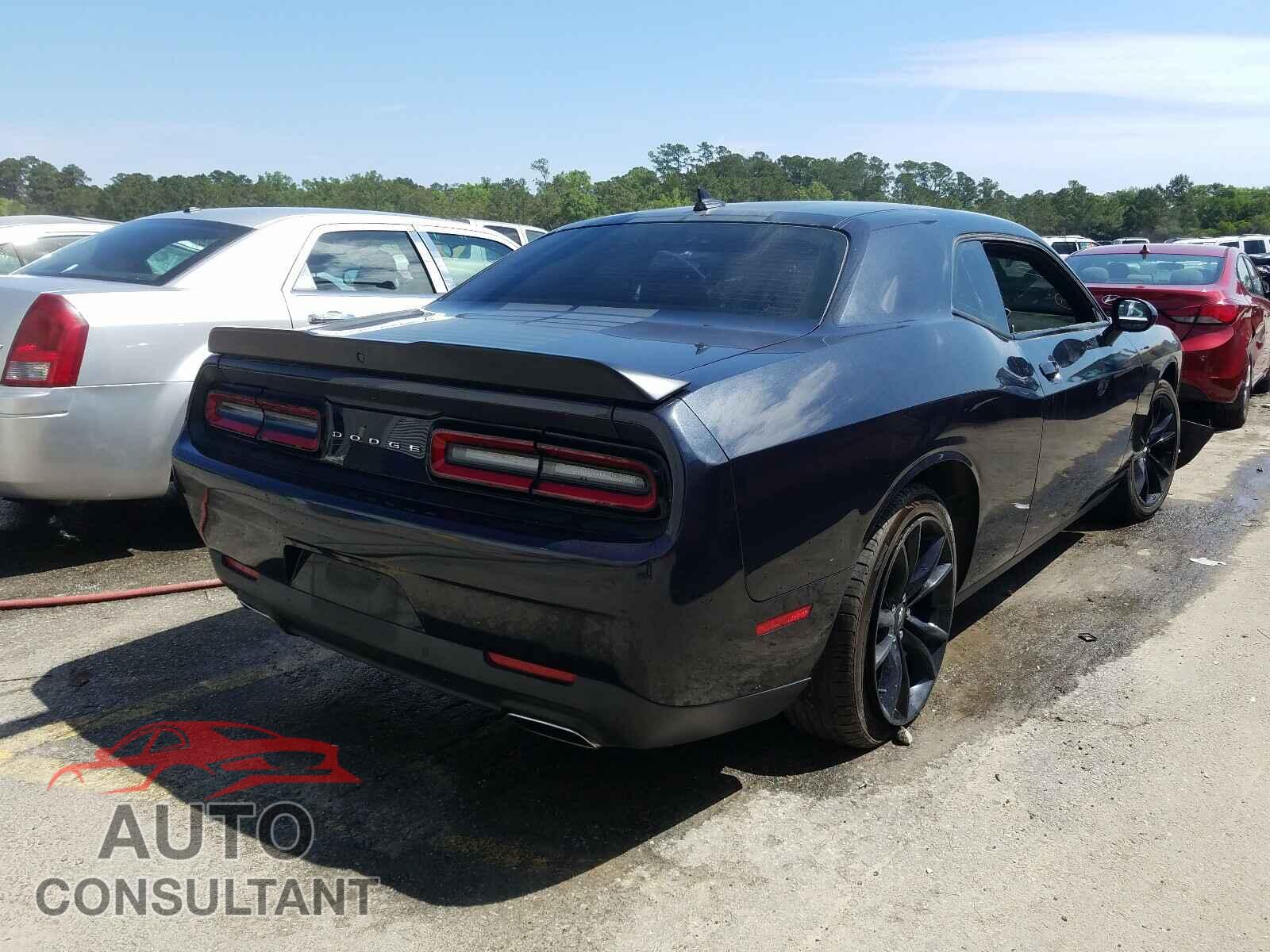 DODGE CHALLENGER 2017 - 2C3CDZAG3HH640653