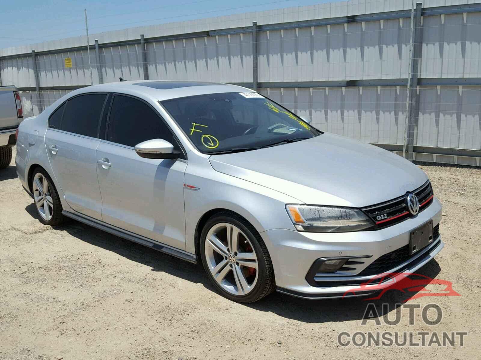 VOLKSWAGEN JETTA 2016 - 3VW4S7AJ0GM235272