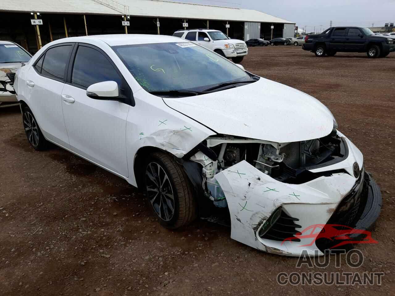 TOYOTA COROLLA 2019 - 5YFBURHE2KP887448