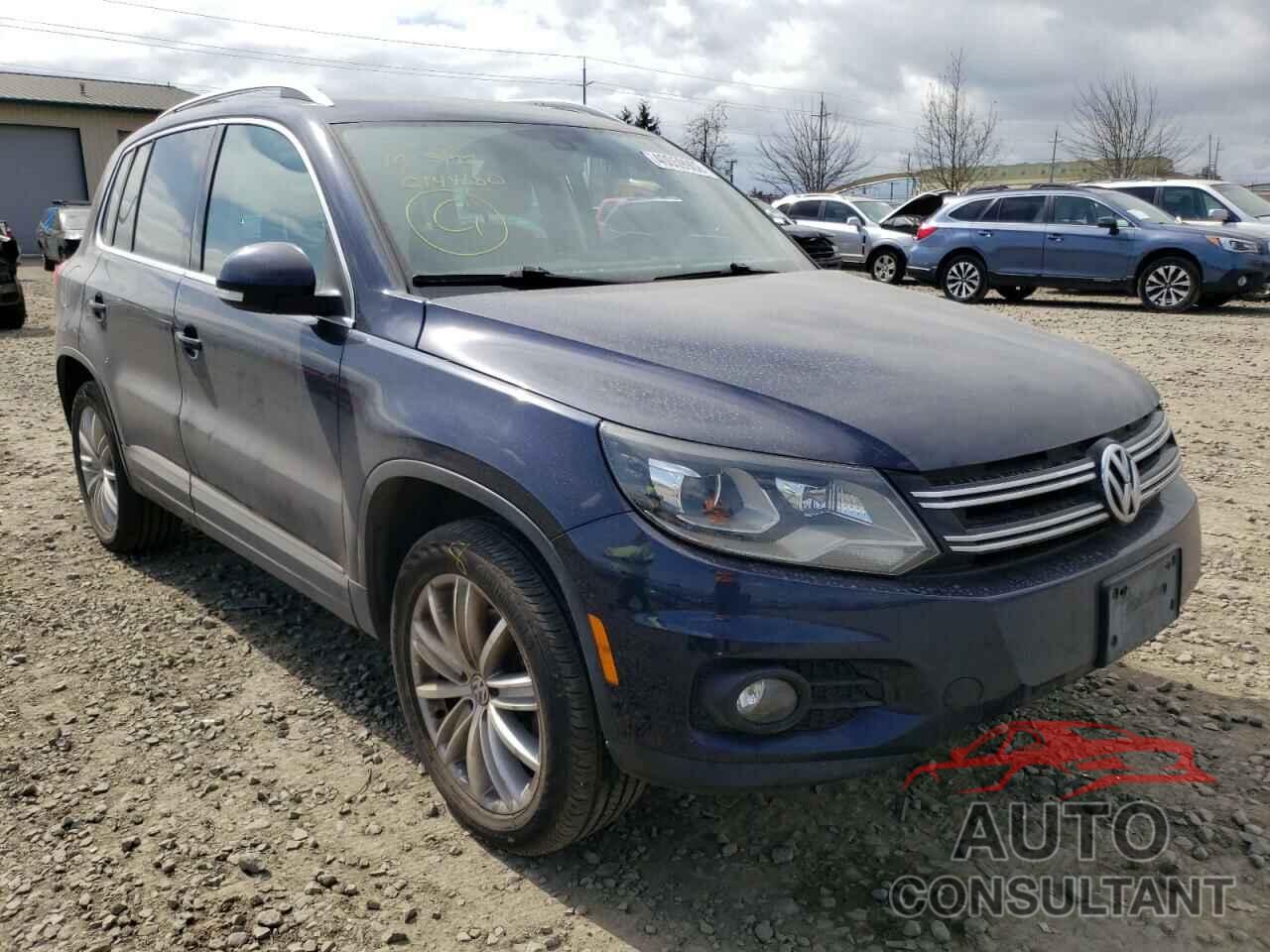 VOLKSWAGEN TIGUAN 2016 - WVGBV7AX9GW589633