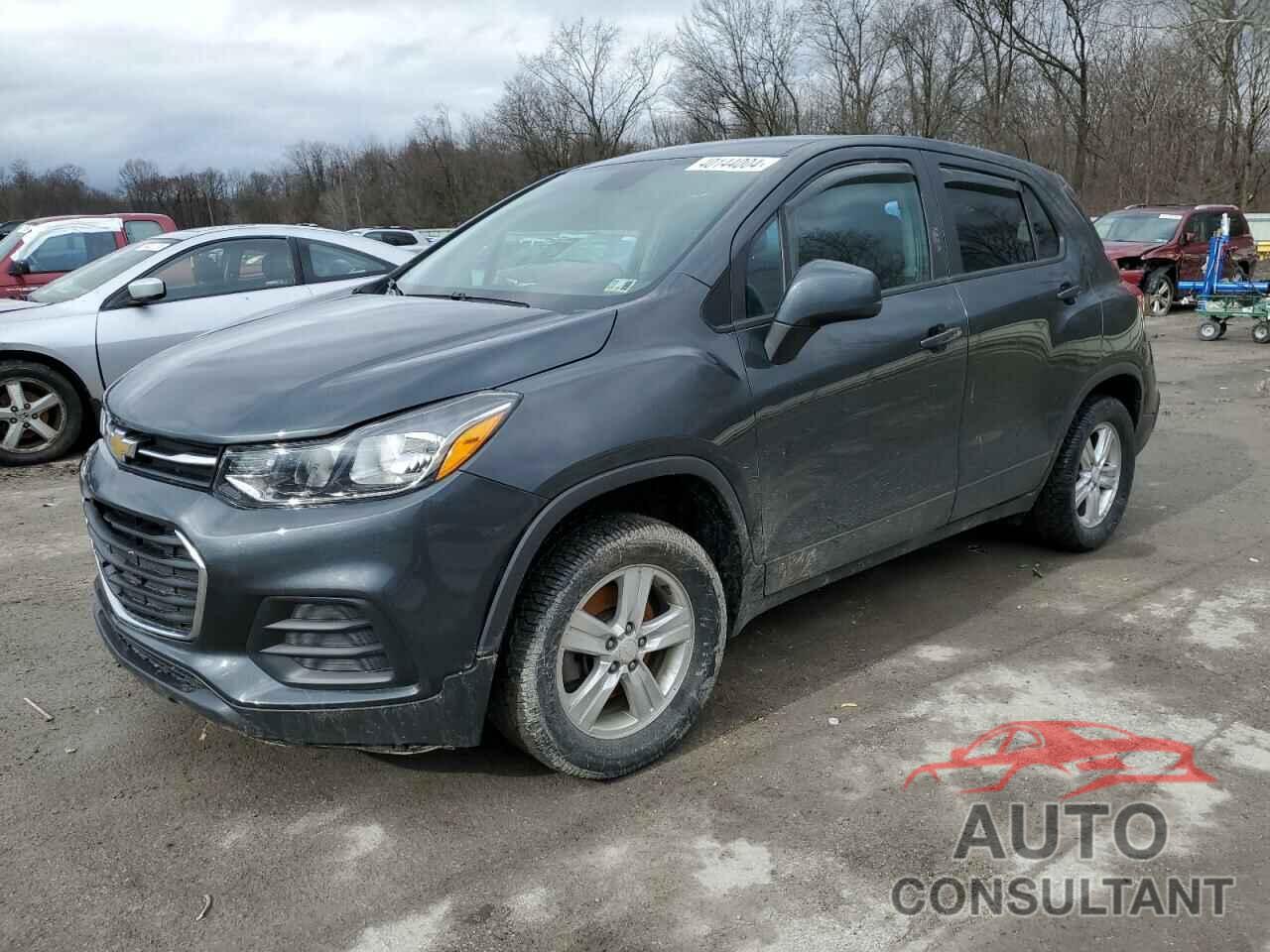 CHEVROLET TRAX 2019 - 3GNCJNSB3KL185437