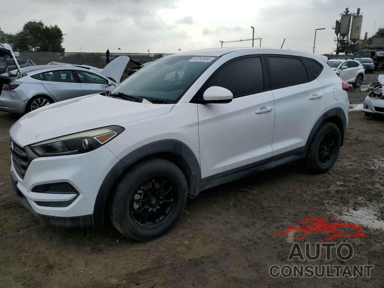 HYUNDAI TUCSON 2016 - KM8J23A42GU088646