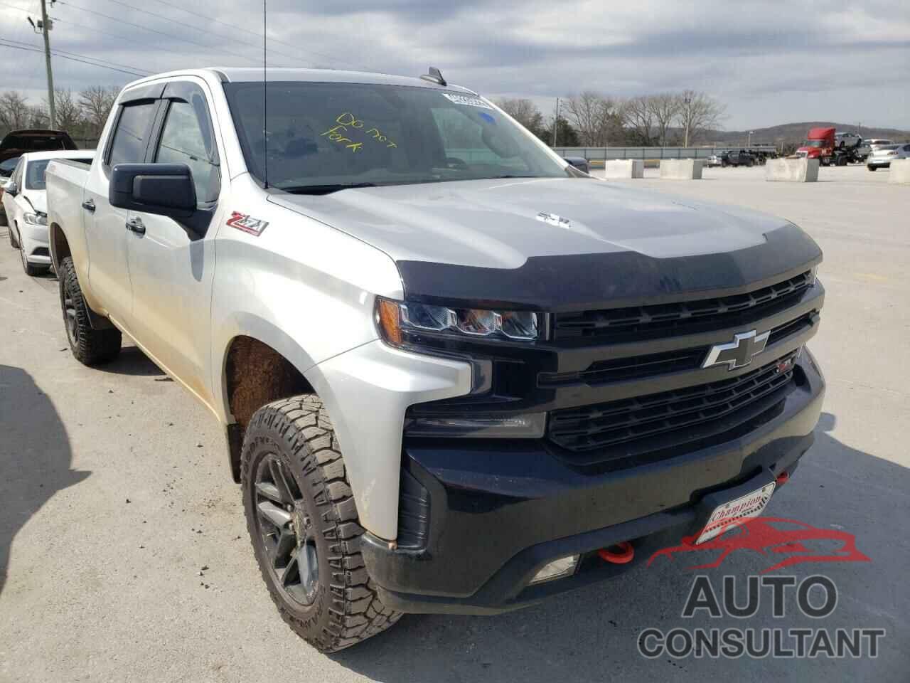 CHEVROLET SILVERADO 2021 - 1GCPYFEL7MZ105195