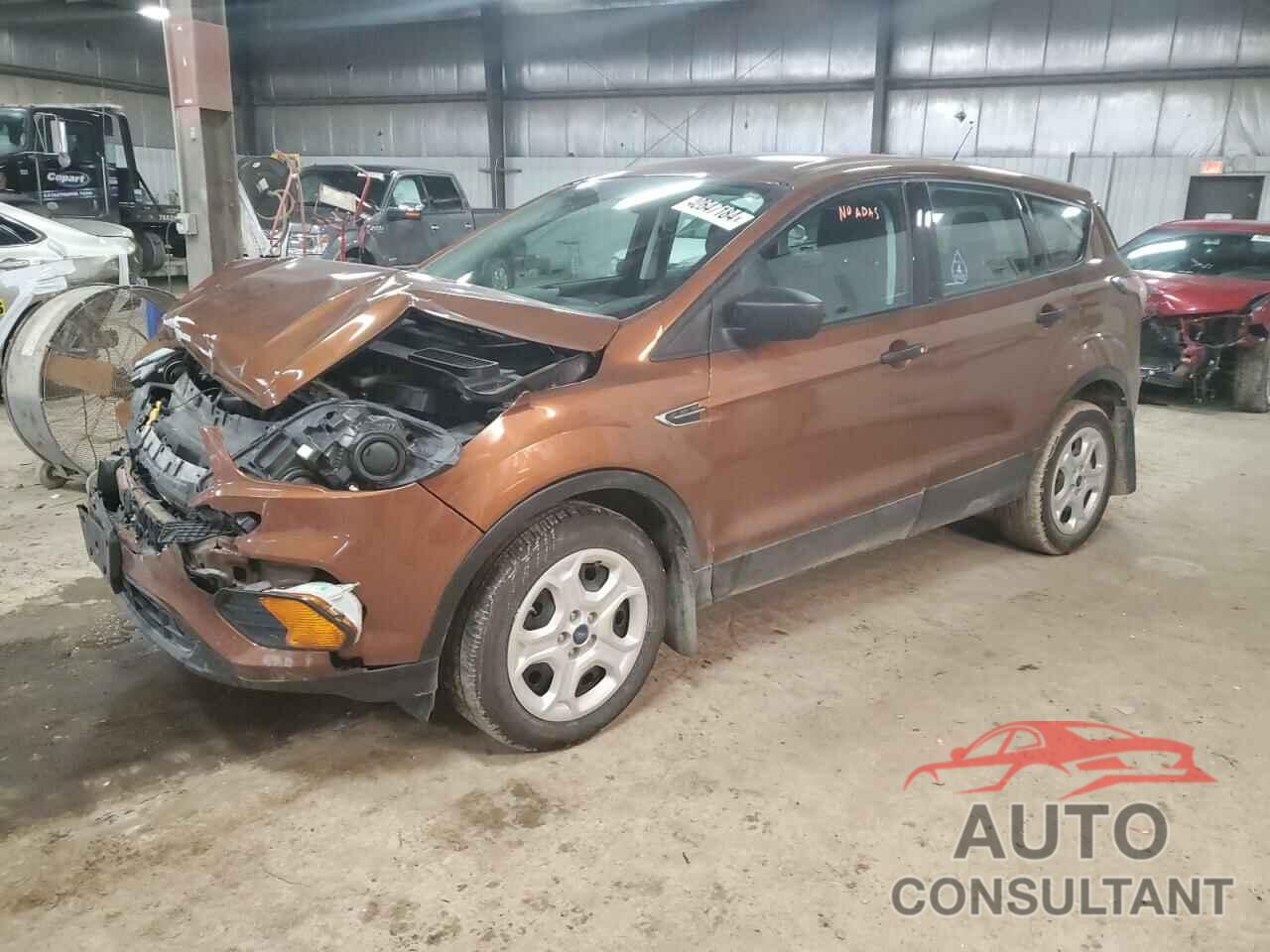 FORD ESCAPE 2017 - 1FMCU0F70HUA81636