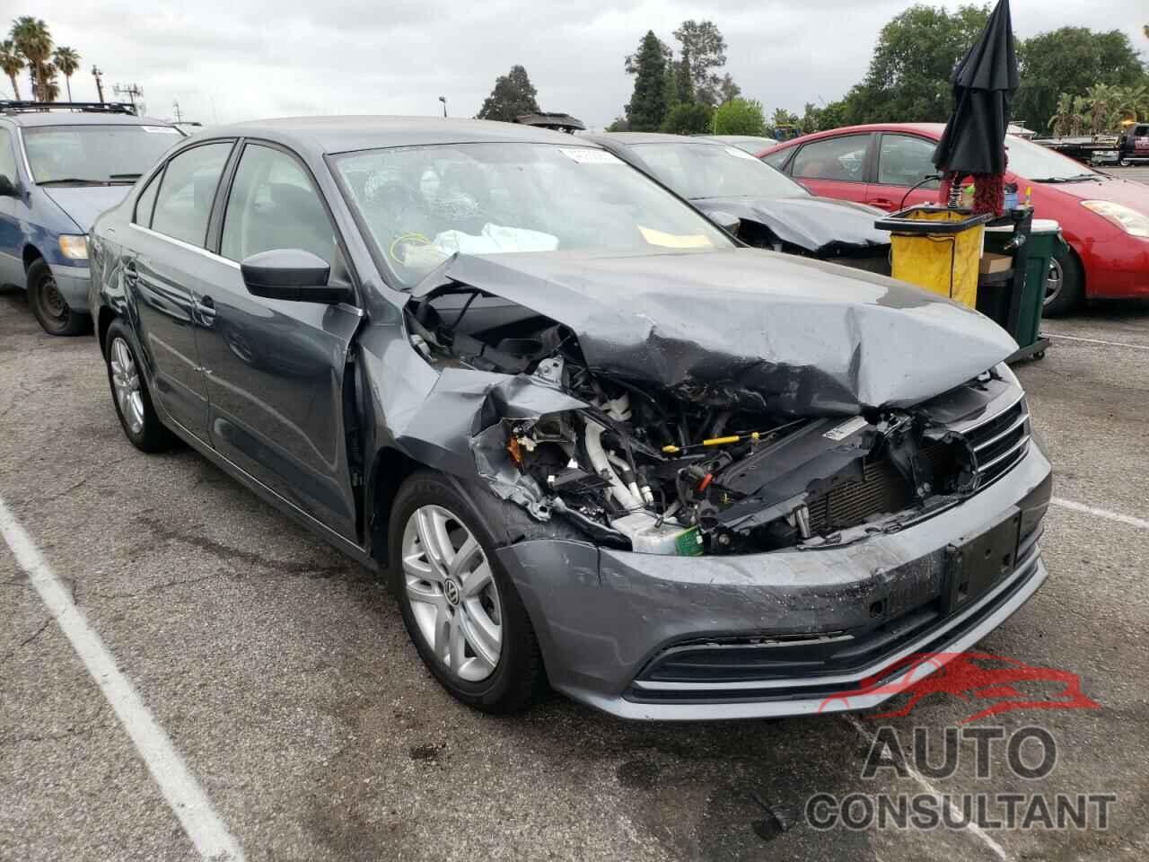 VOLKSWAGEN JETTA 2017 - 3VW2B7AJXHM343214