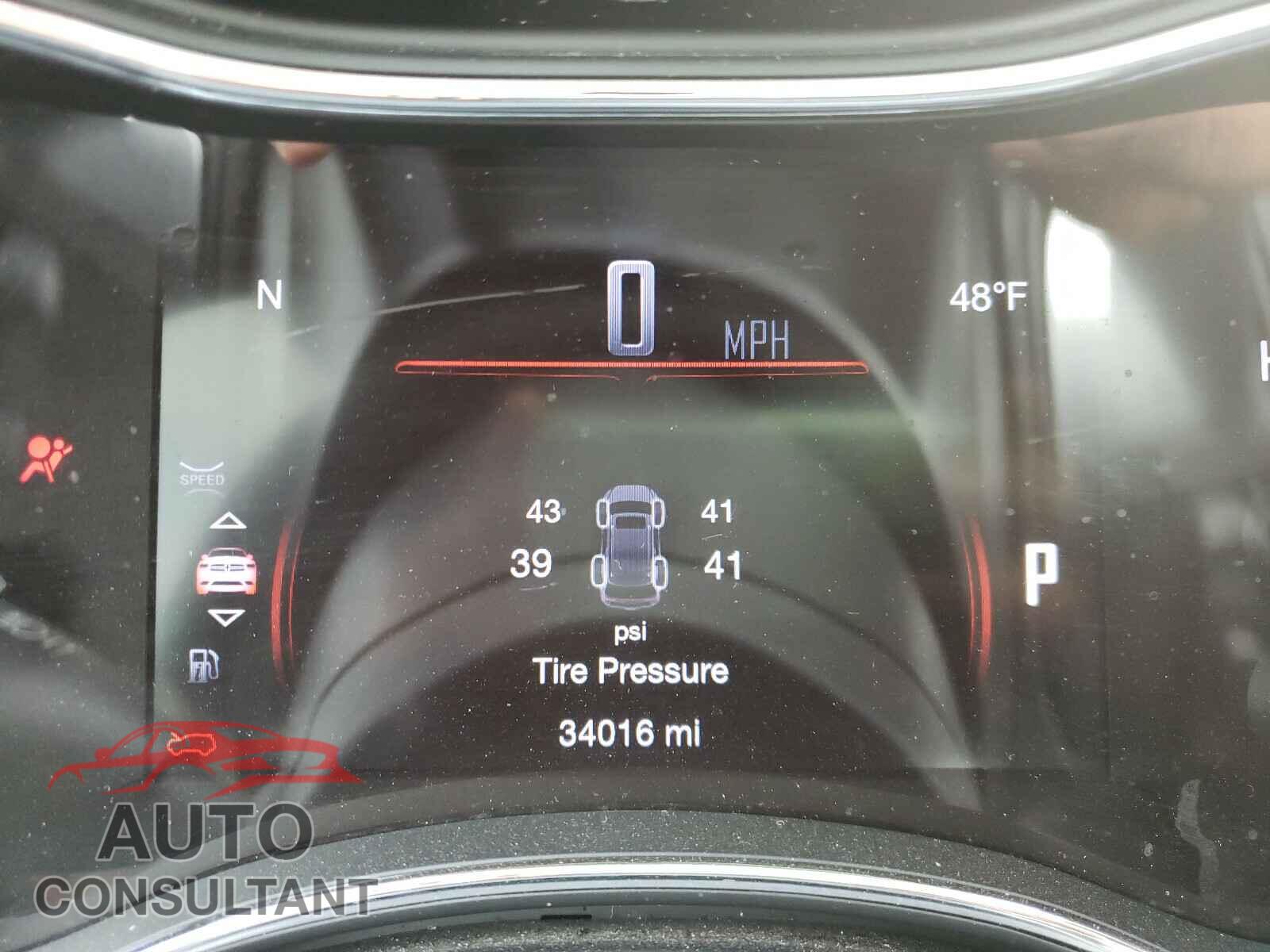 DODGE DURANGO 2017 - 1C4RDJDG9HC806390