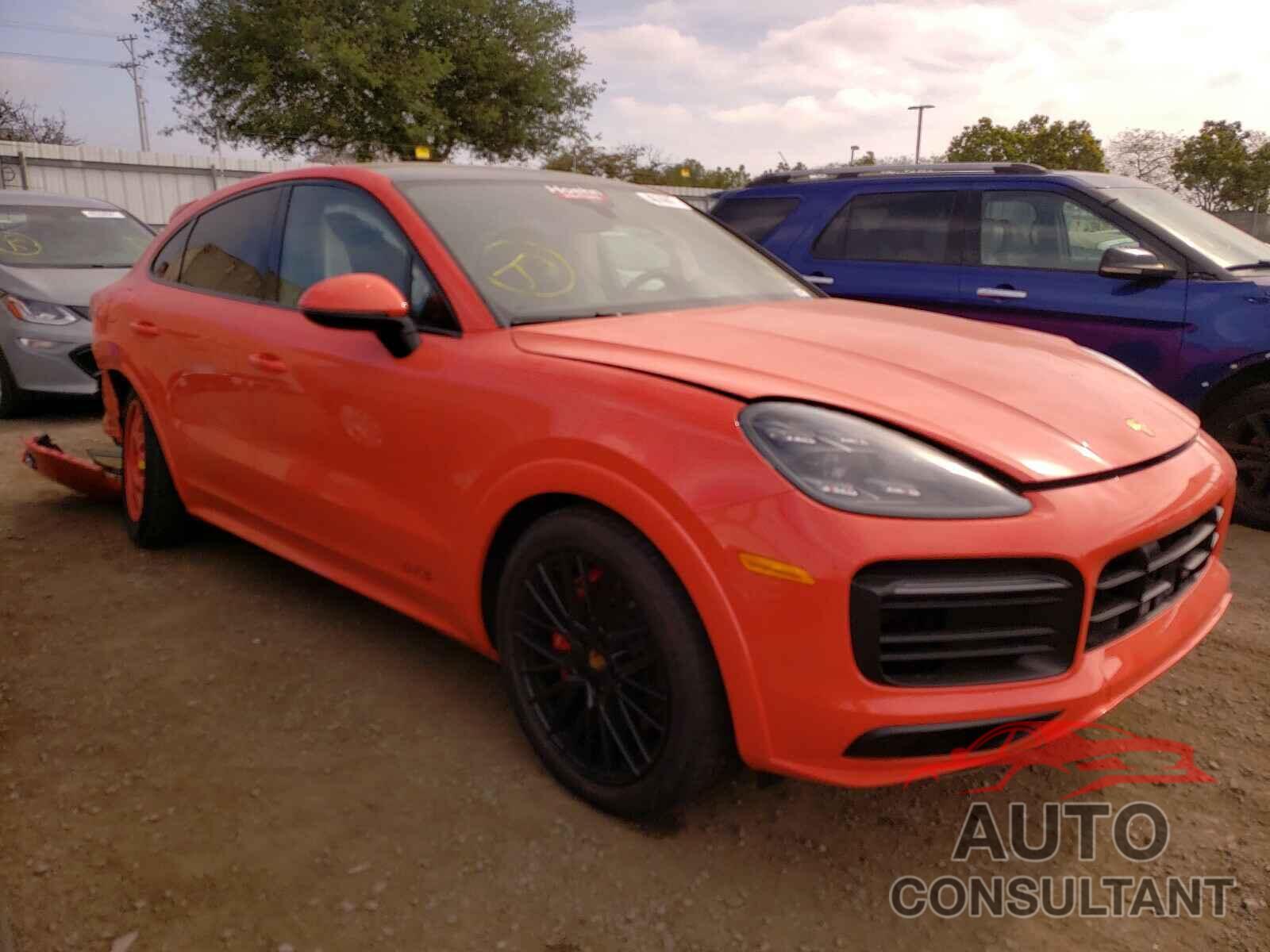 PORSCHE CAYENNE 2021 - WP1BG2AY9MDA49456