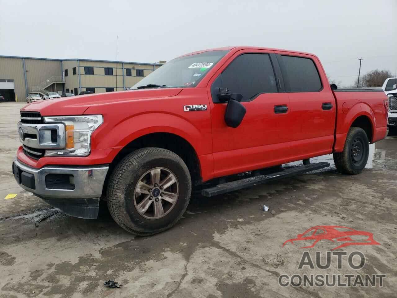 FORD F-150 2018 - 1FTEW1CG2JFA07999