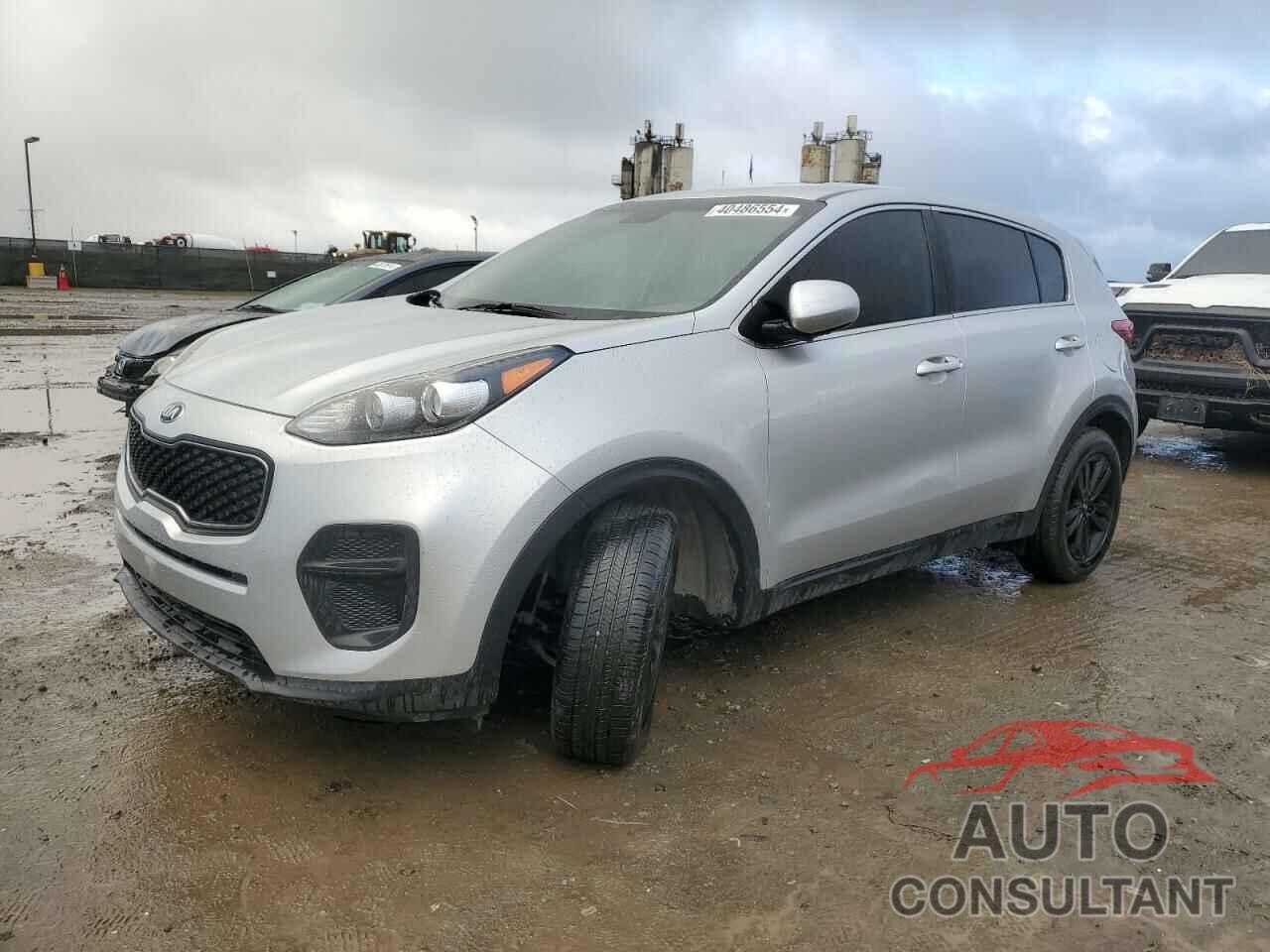 KIA SPORTAGE 2018 - KNDPM3AC1J7453582