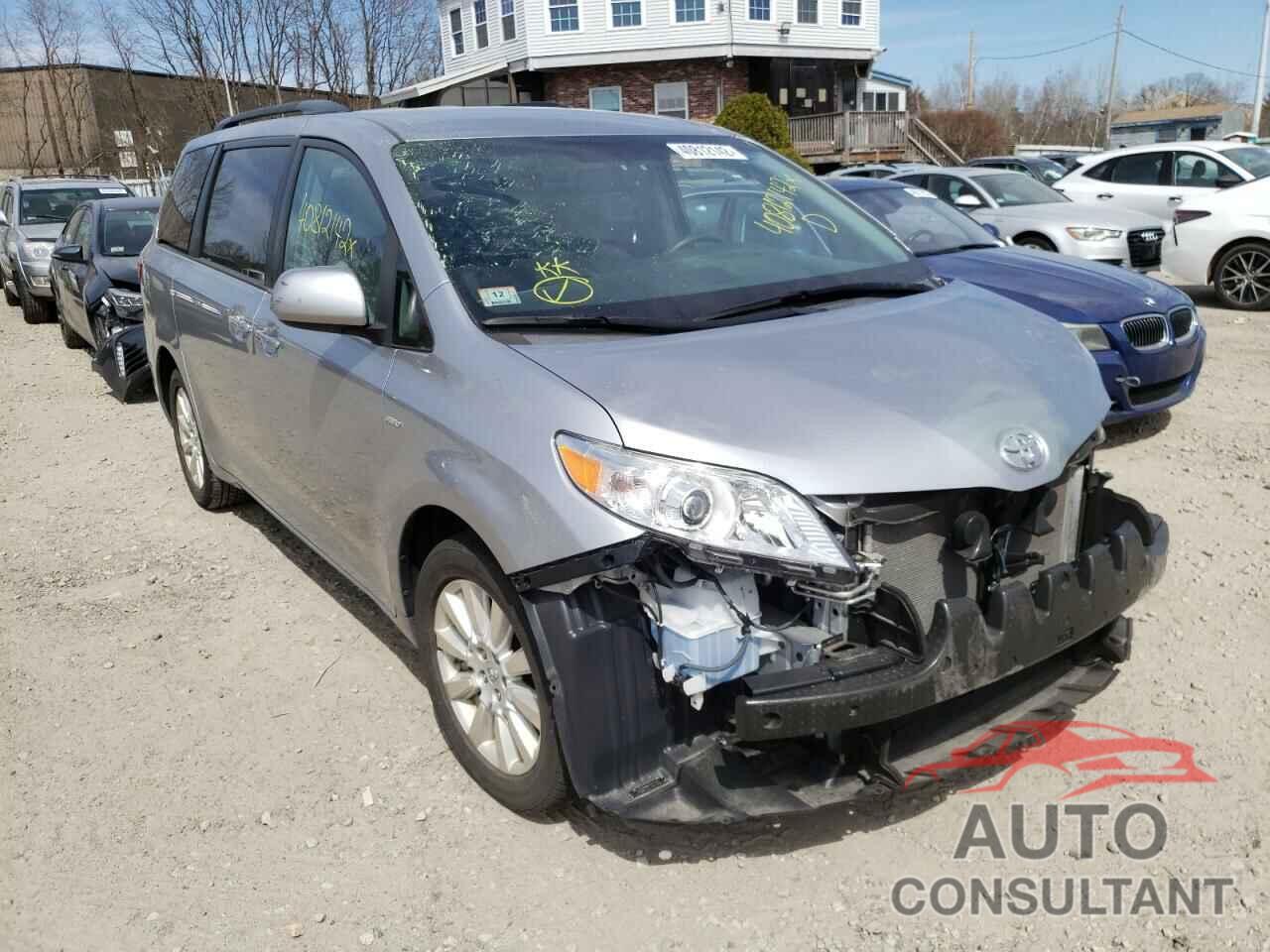 TOYOTA SIENNA 2017 - 5TDJZ3DC0HS162896