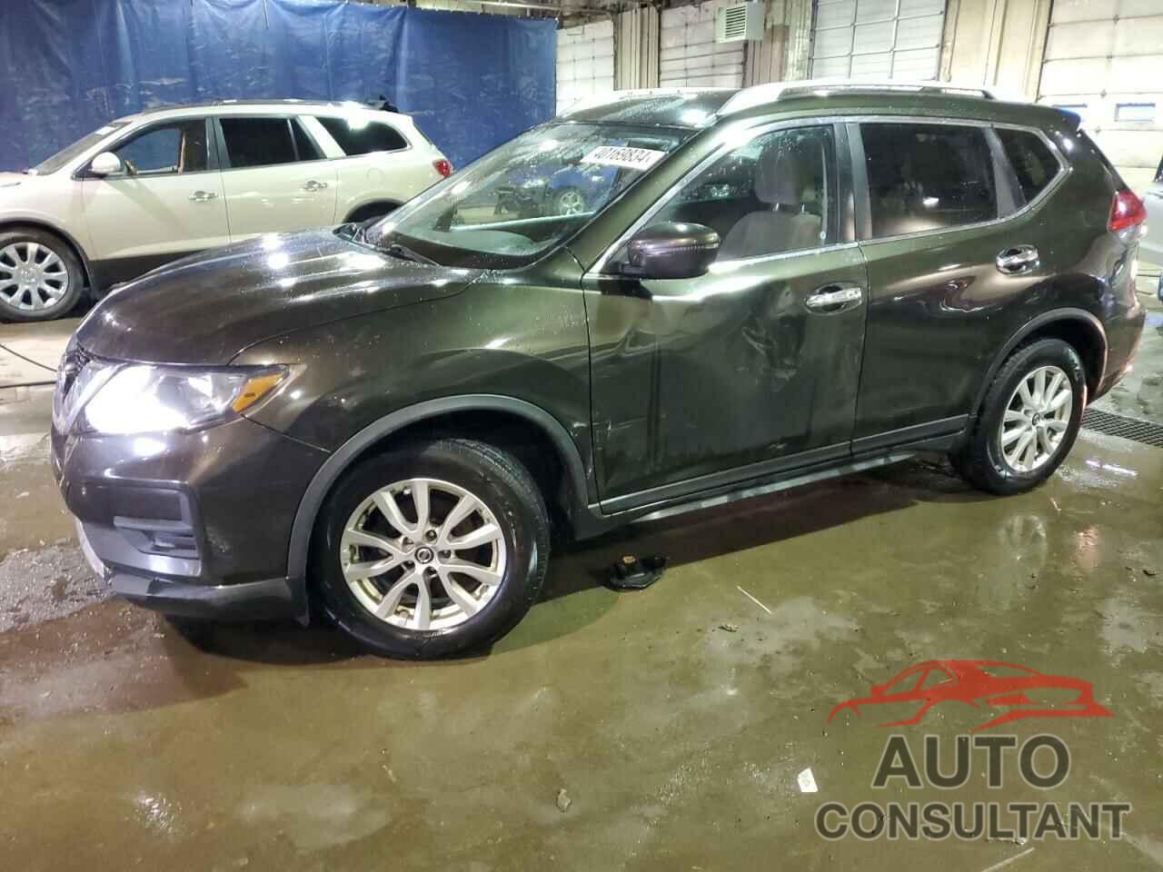 NISSAN ROGUE 2017 - KNMAT2MT8HP543059